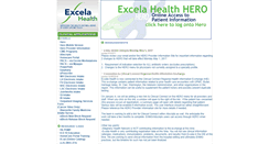 Desktop Screenshot of drweb.excelahealth.org