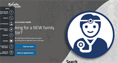Desktop Screenshot of excelahealth.org
